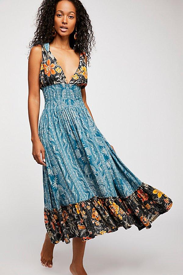 That Feeling Midi Dress By Free People